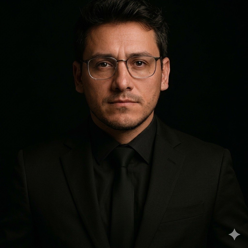 Leo Condorí, speaker de la charla
